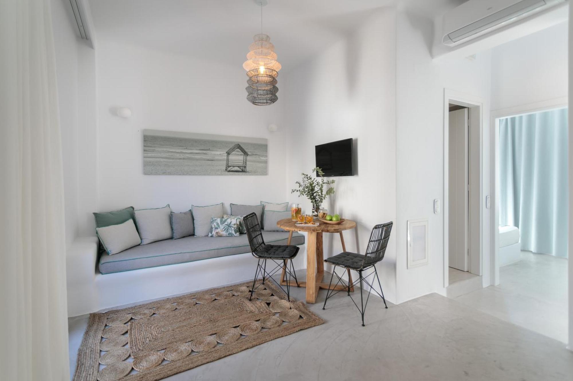 Anamnesia Boutique Apartments Naxos Town Naxos City Екстер'єр фото