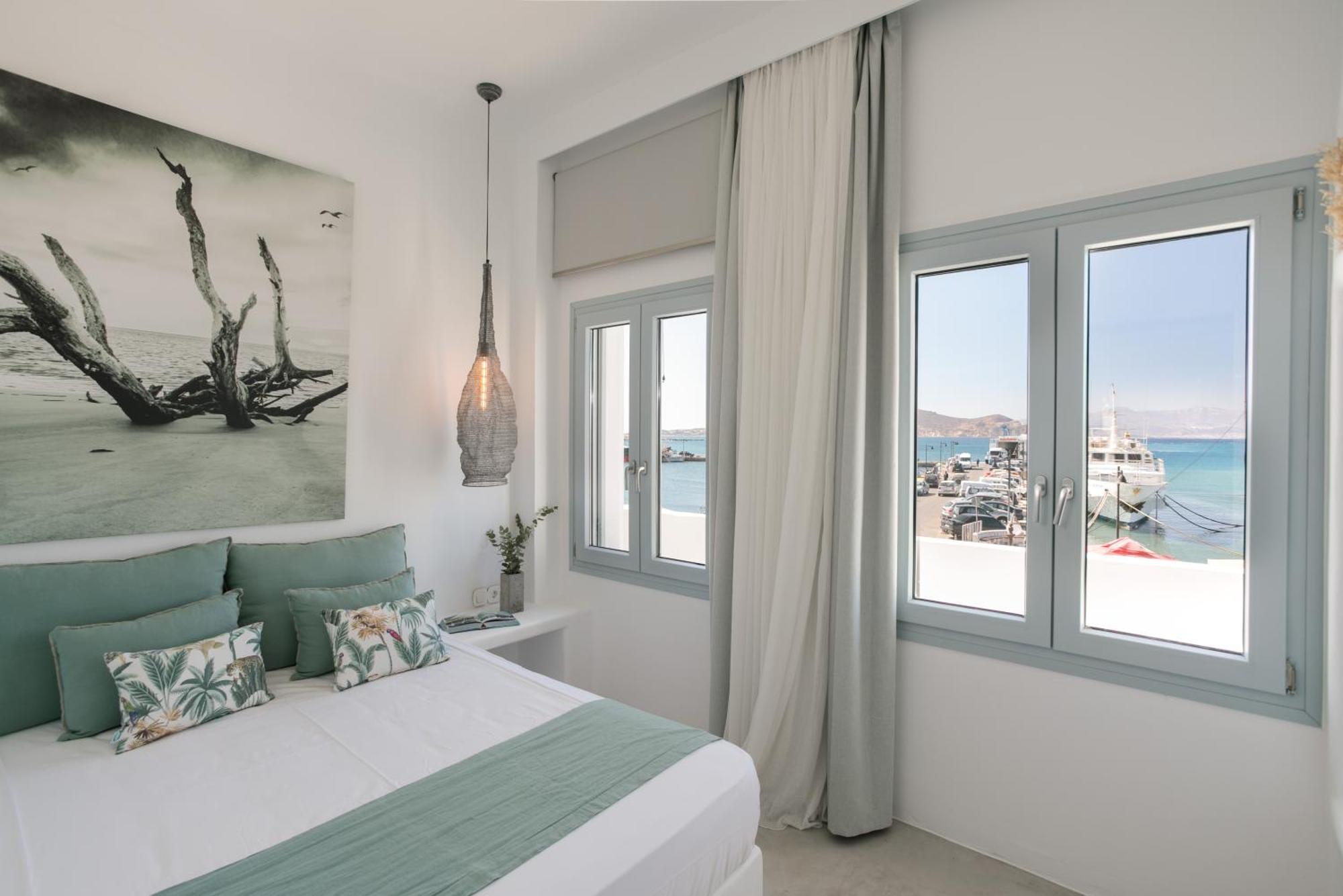 Anamnesia Boutique Apartments Naxos Town Naxos City Екстер'єр фото