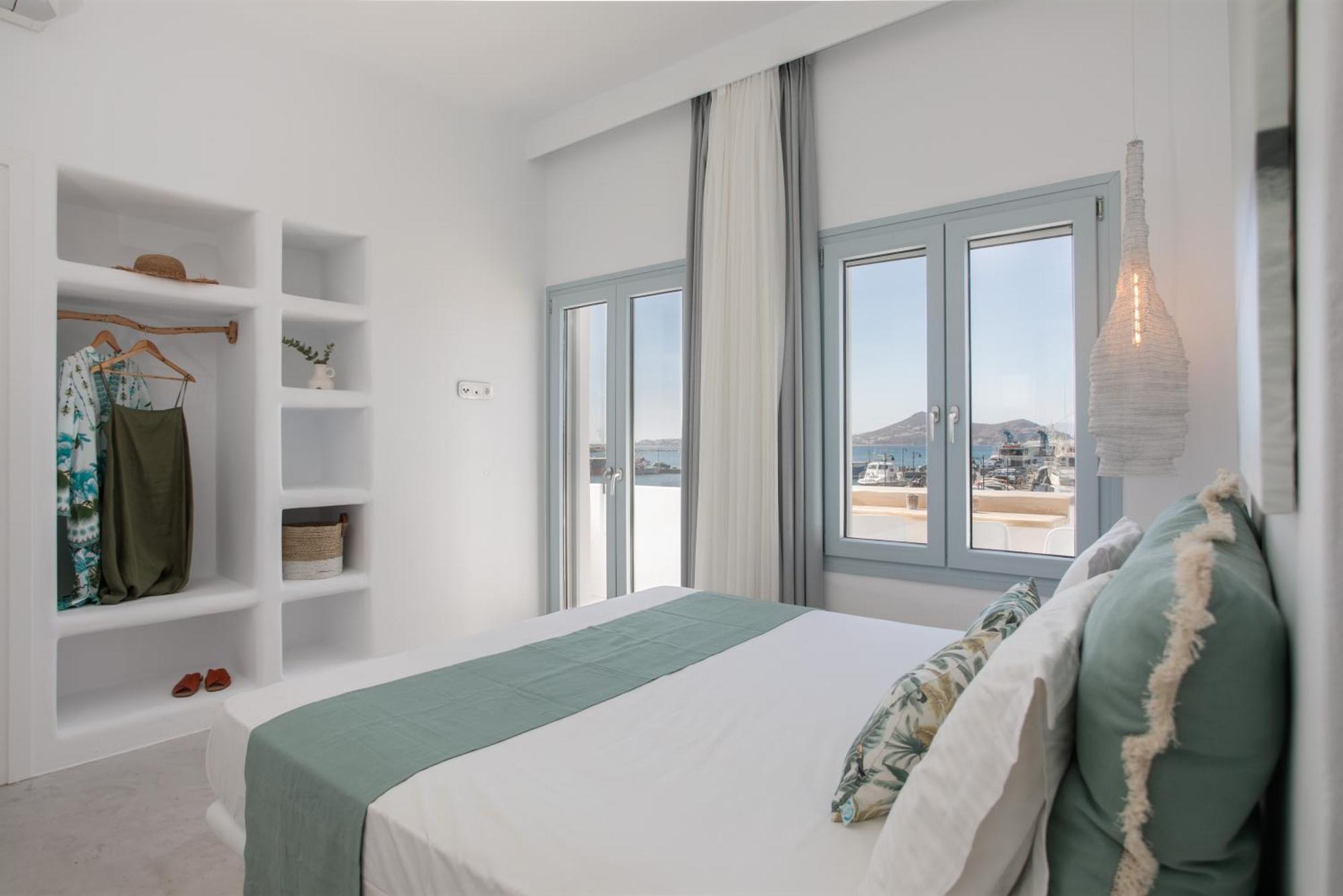 Anamnesia Boutique Apartments Naxos Town Naxos City Екстер'єр фото