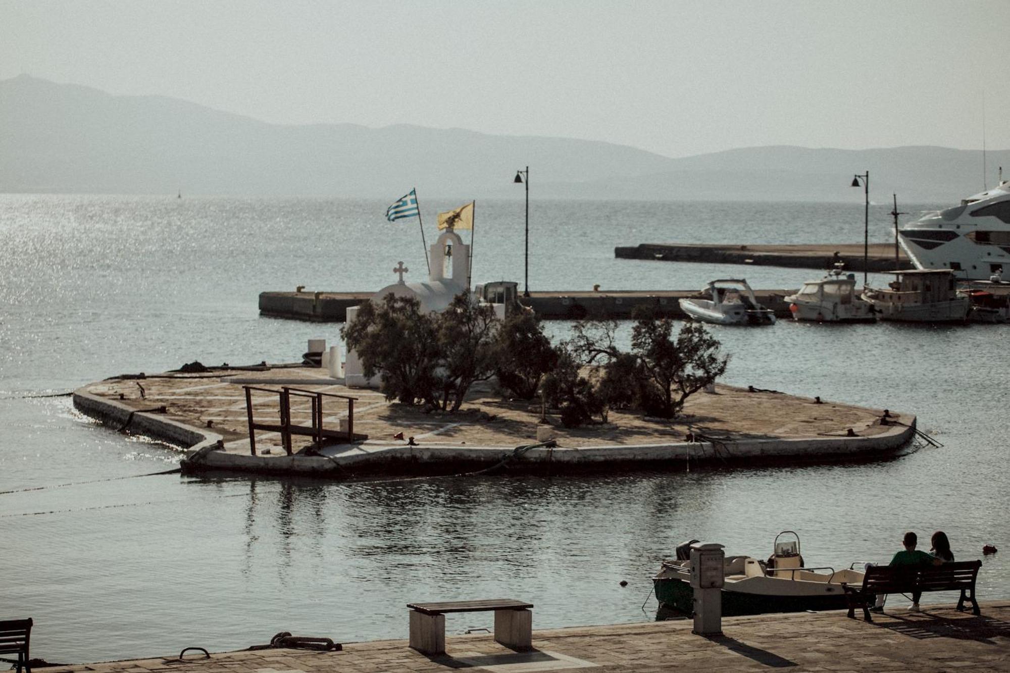 Anamnesia Boutique Apartments Naxos Town Naxos City Екстер'єр фото